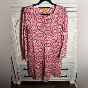 AMIRA Ethical Fashion Dainty Floral Boho Flowy Dress‎ Cottagecore Whimsical